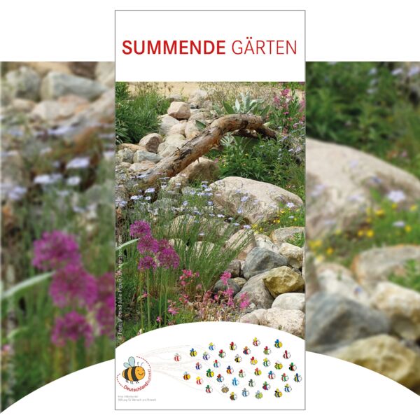 Folder Summende Gärten, Cover