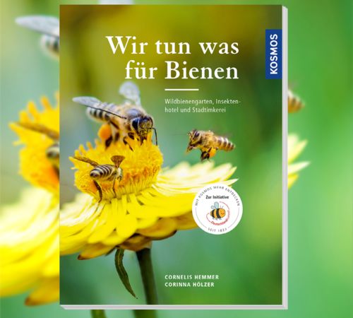 Cover: Buch „Wir tun was für Bienen“