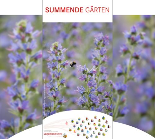 Folder „Summende Gärten“: Cover