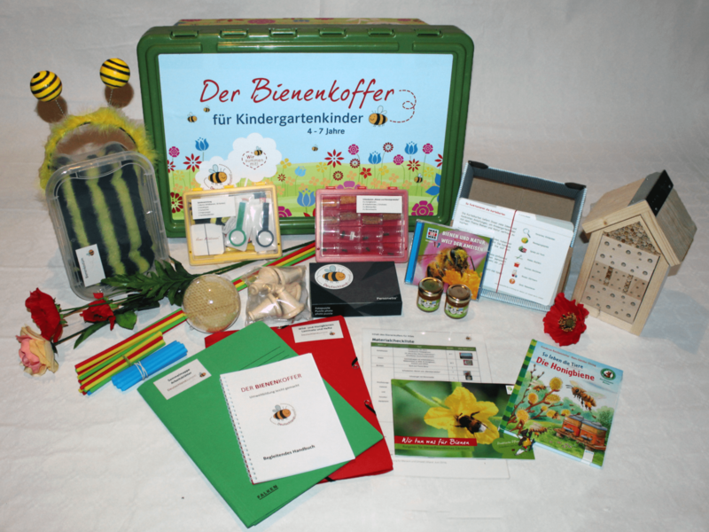 Bienenkoffer: Inhalt Kindergartenkoffer